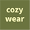 cozy wear